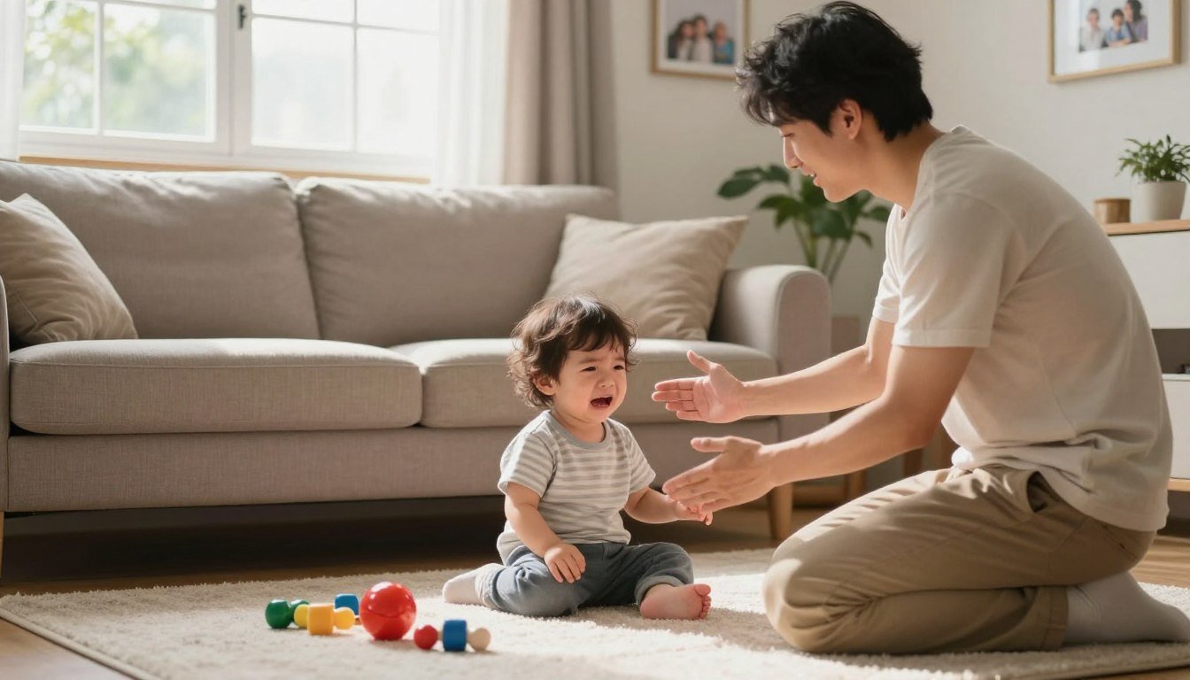 How to handle a toddler tantrum calmly, step by step