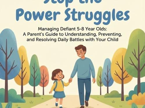 Stop the Power Struggles: Managing Defiant 5-8 Year Olds: A Parent's Guide to Understanding, Preventing, and Resolving Daily Battles with Your Child